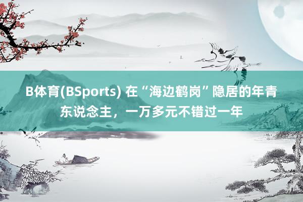 B体育(BSports) 在“海边鹤岗”隐居的年青东说念主，一万多元不错过一年